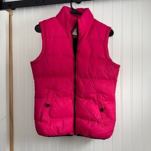 Take Two Hot Pink Puffer Jacket Women’s Small